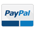 Paypal - Pay with your Credit Card or Paypal Account