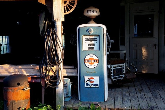gas pump fuel