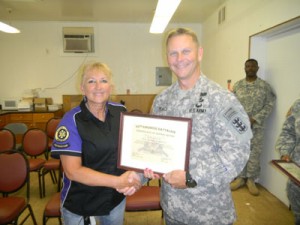 Fort Bliss Training