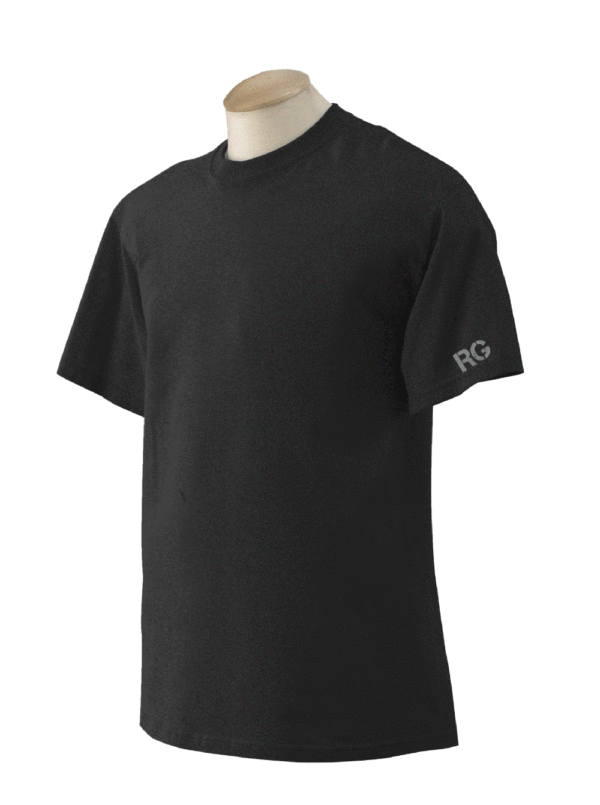 Road Guardian Black Tee