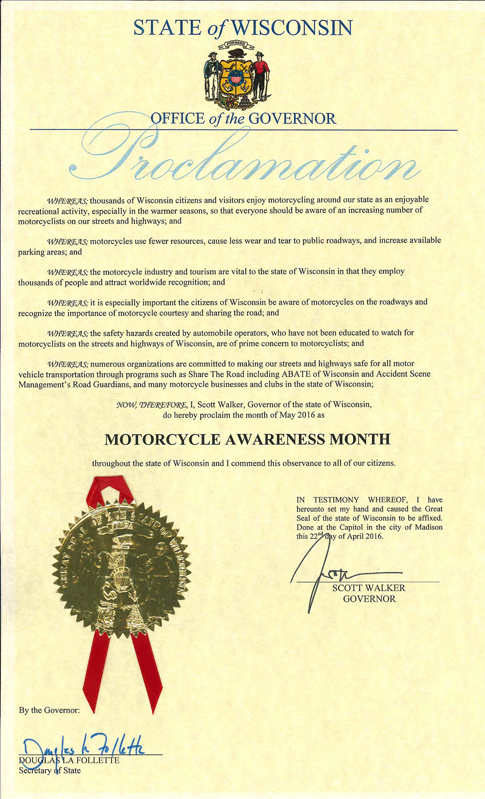 0516 Motorcycle Awareness Month