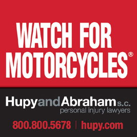 Watch for Motorcycles - Hupy and Abraham