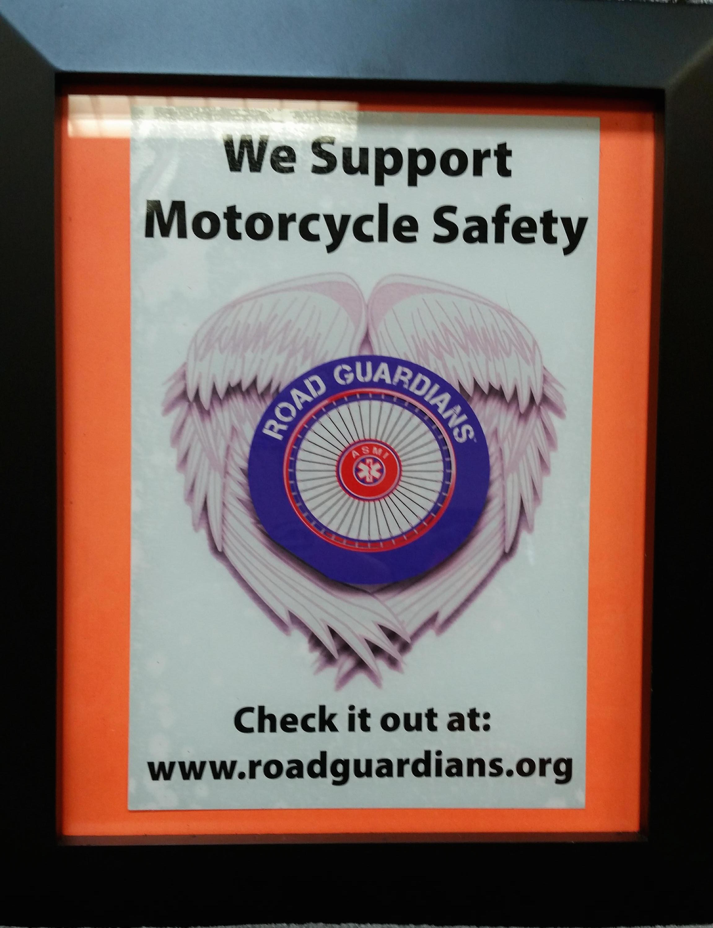 We support MC safety