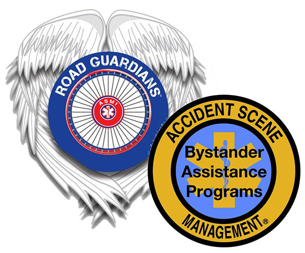 Road Guardians / Accident Scene Management Logo