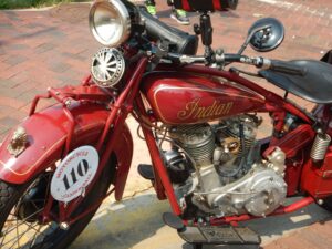 Brianna's 1929 101 Indian Scout