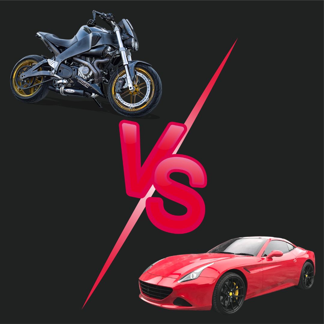 car vs bike