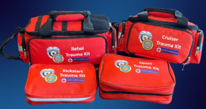 four levels of trauma kits