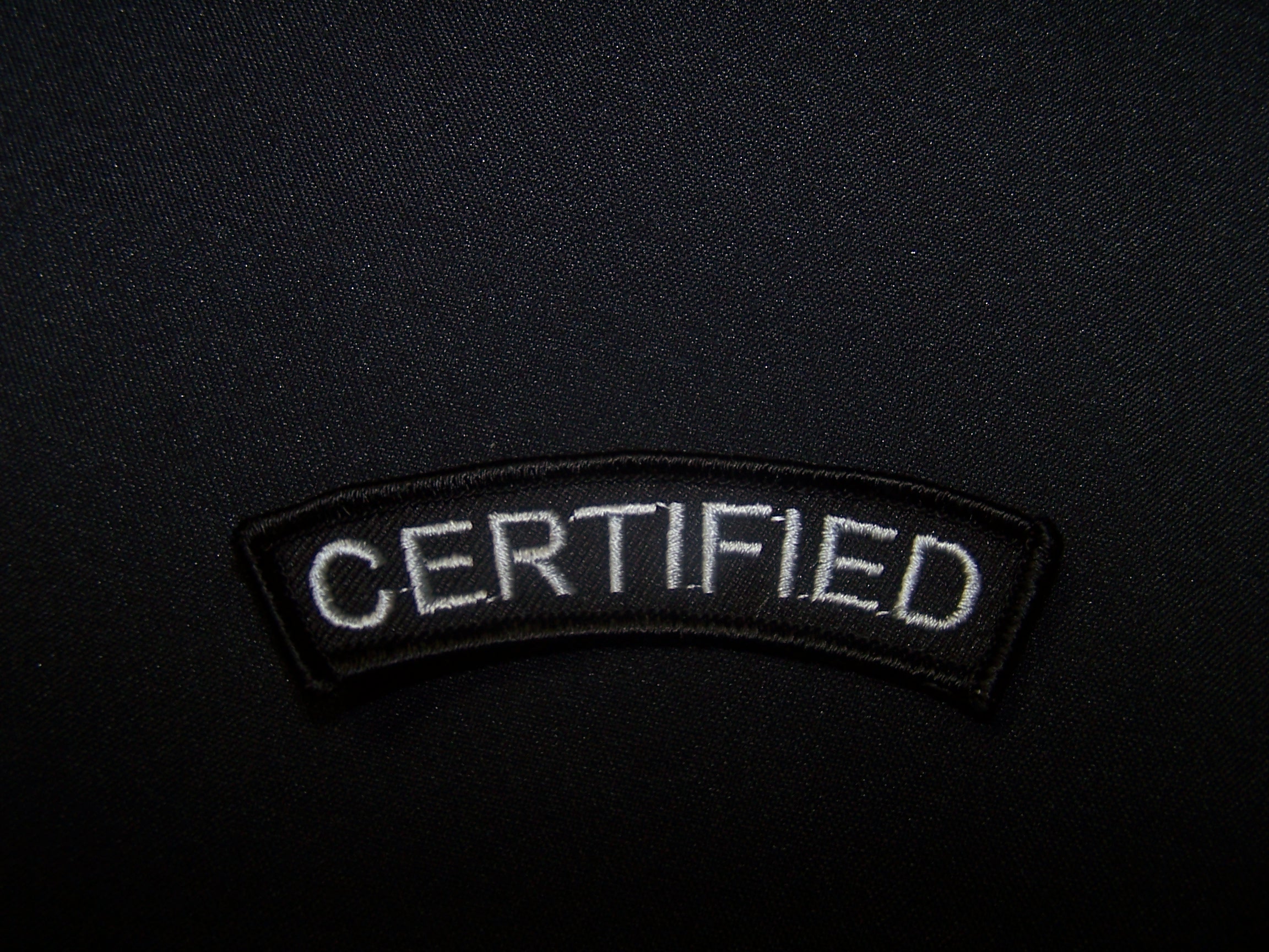 Certified badge