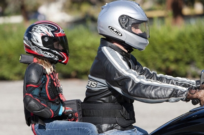 does a passenger on a motorcycle need a helmet Riding With A Passenger